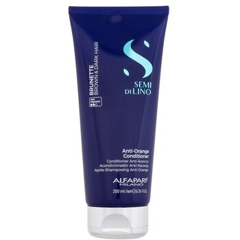 Semi Di Lino Anti-Orange Conditioner - Neutralizačný kondicionér pre hnedé vlasy
